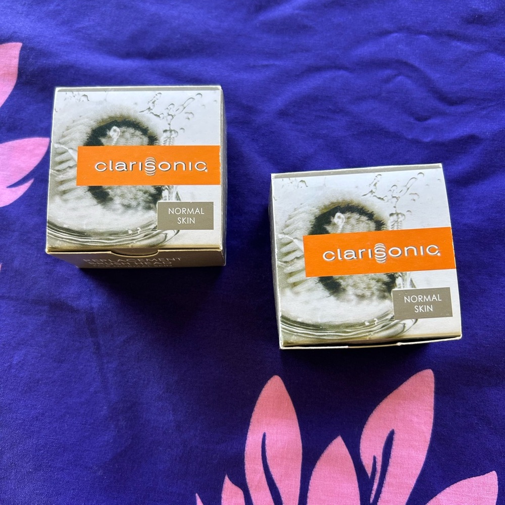 Clarisonic replacement brush heads 2